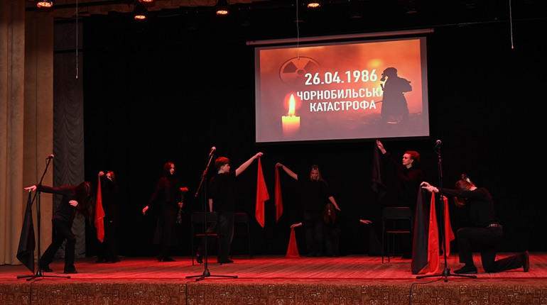 Чорнобиль, що не мовчить: Кагарличчина дякувала героям-ліквідаторам