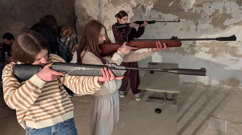 У Кременці відбулись змагання зі стрільби серед дітей