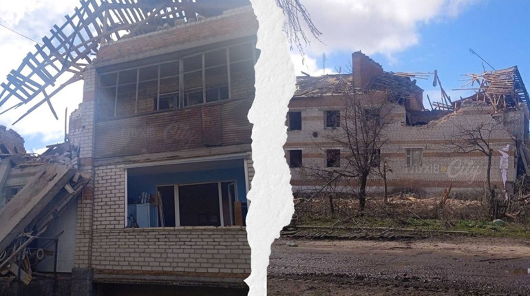 Росіяни вдарили КАБами по Есмані: є руйнування в житловому секторі