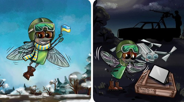 Готується до друку продовження улюбленої казки: як замовити книгу «Я — повітряна розвідниця — 2!»