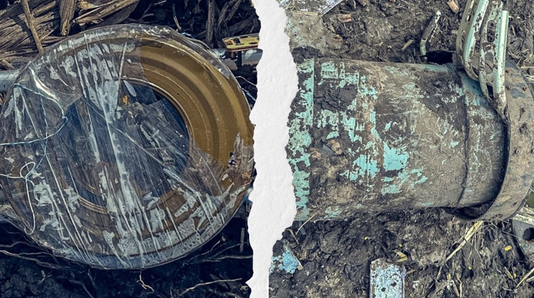 На Шосткинщині та в інших районах області за тиждень знищили 59 боєприпасів