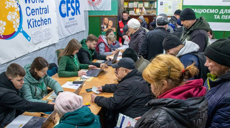 Понад 600 родин куп’янчан отримали допомогу від ADRA Ukraine