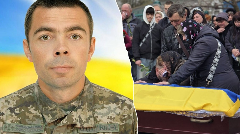 Глухів провів в останню путь прикордонника Романа Агеєнка, який загинув на Есманьщині