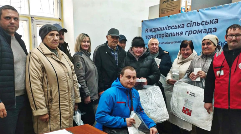 У Кіндрашівській громаді вшанували ліквідаторів Чорнобильської катастрофи до 40-х роковин