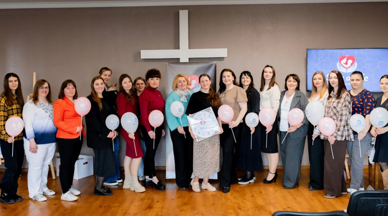 У Старокостянтинові відкрили центр підтримки жінок та сімей «Save a Life»