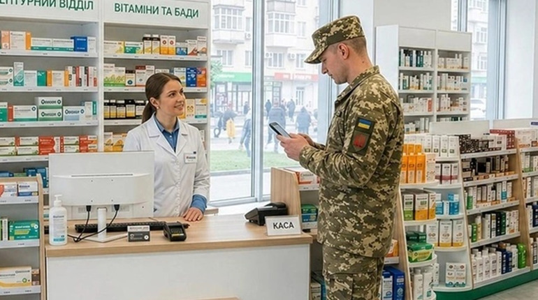 Знижка 15% на ліки для військових: аптечні мережі долучаються до сервісу «Плюси»