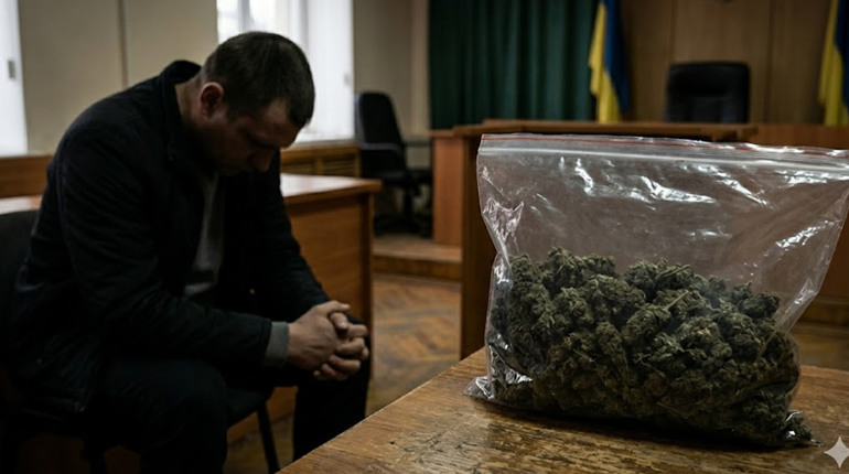 Плантація на городі: житель Глухова отримав вирок за вирощування конопель