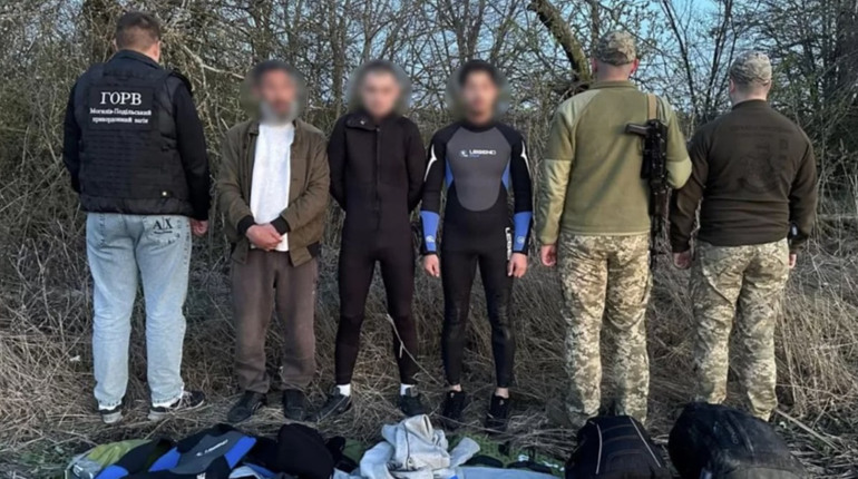 На Одещині зросла кількість спроб незаконно перетнути Дністер: порушники використовують акваскутери