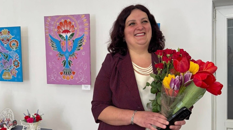 У Кременці відкрили персональну виставку Юлії Янчук