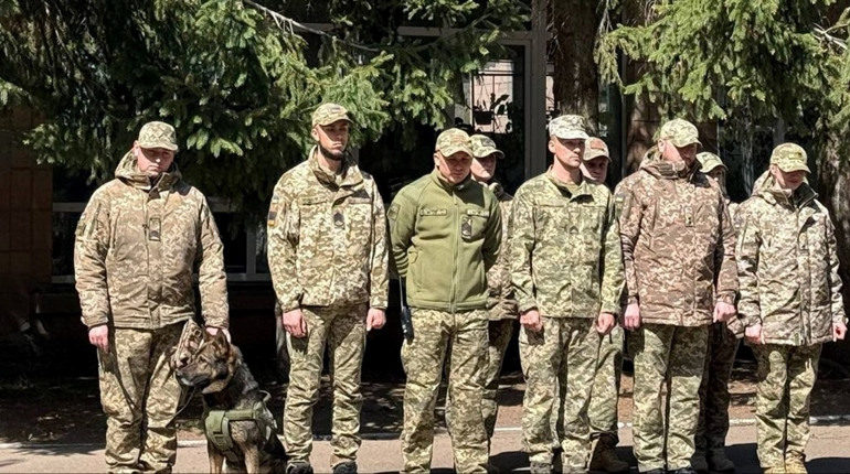 Учні Фастівської громади пройшли навчання на вишколі «Джура-Прикордонник»