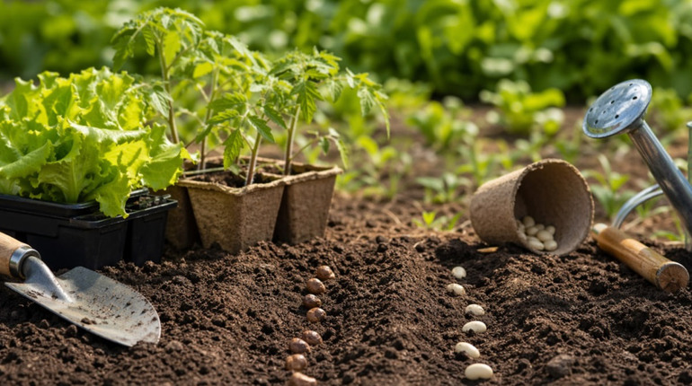 Місячний посівний календар на травень 2026 року: коли садити і працювати на городі