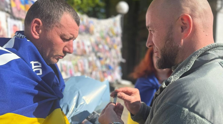 Фронтовий капелан планує створити на Первомайщині центр відновлення для військових і родин загиблих