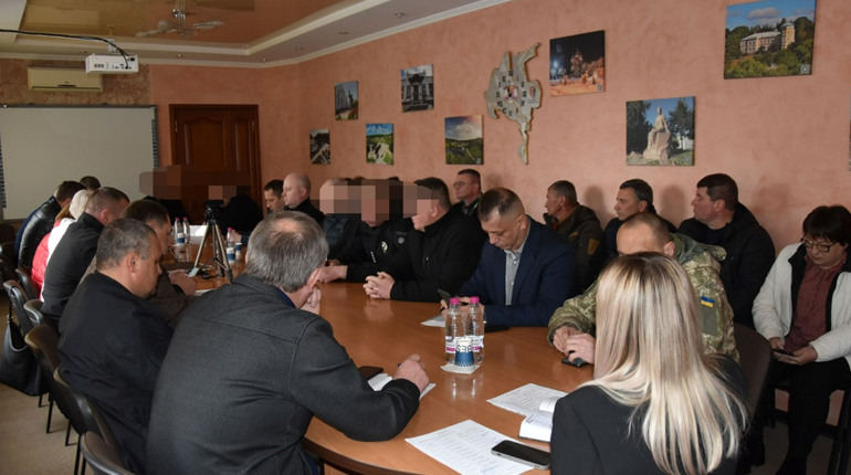 У Звягелі представили нового керівника районного відділу СБУ