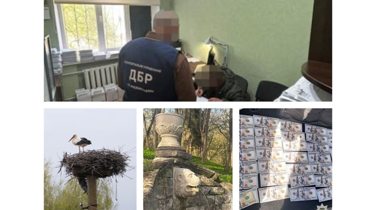 У сусідів: «зцілення» за пів мільйона, скандал із будинком для ВПО, падіння з вікна