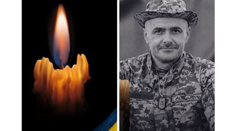 Фастівщина прощається із Захисником Олександром Тищенком з Мотовилівки