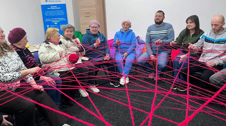 Простір довіри і підтримки:як працює «Карітас Старокостянтинів» над соціальною згуртованістю громади