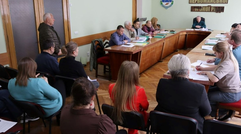 Сесію міської ради у Первомайську проведуть 5 травня: що відомо і які питання готують на розгляд