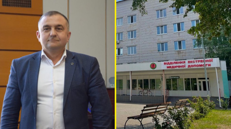 Міський голова призначив новим керівником Переяславської лікарні Андрія Нечипорука