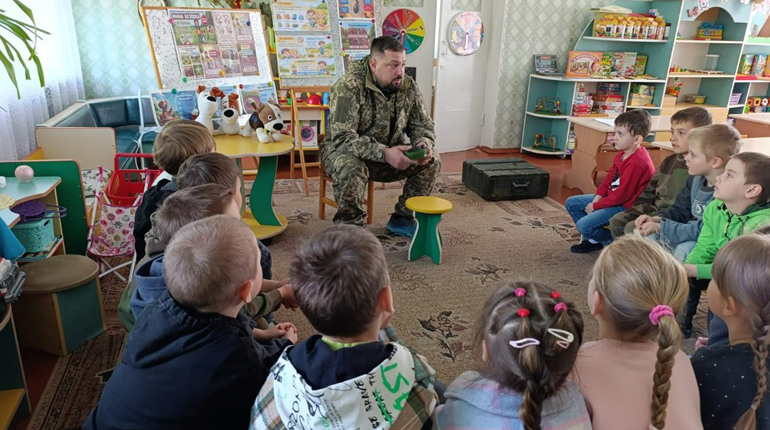 У Первомайську дошкільнятам провели тиждень безпеки: як навчають дітей діяти в різних ситуаціях