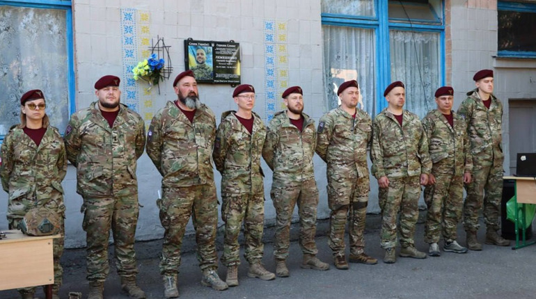 У Фастові школярі проходили вишкіл із національного спротиву «Народжені перемагати»