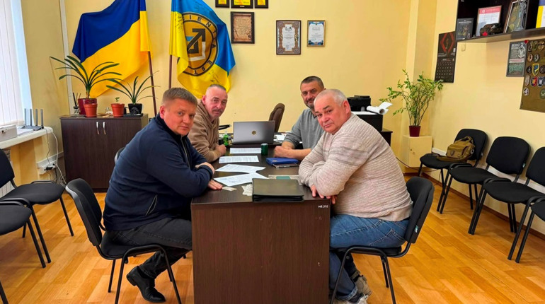 Перші в області розпочали співпрацю з центром національного спротиву