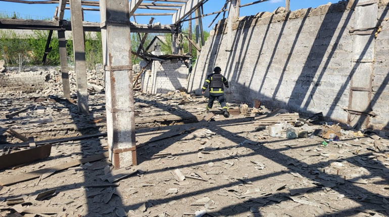 FPV-дрон поранив двох людей: за добу на Куп’янщині пошкоджені будинки, склади та електромережі