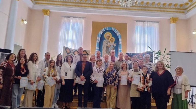Переселенців з Херсонщини в Івано-Франківську знайомили з традиціями Прикарпаття