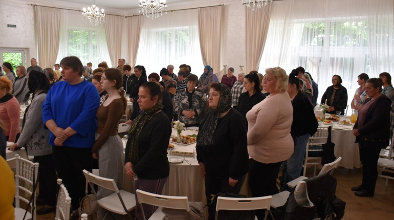 У Старокостянтинові провели молитовний сніданок для матерів загиблих Героїв та їхніх дружин