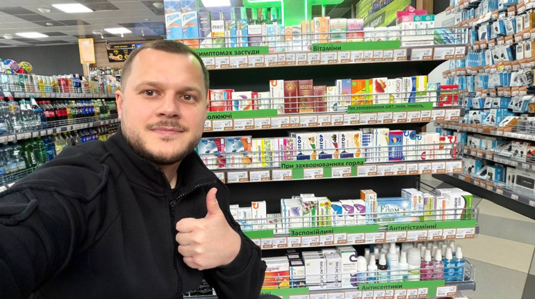 Київщина - серед лідерів в Україні за відкриттям аптек на АЗС