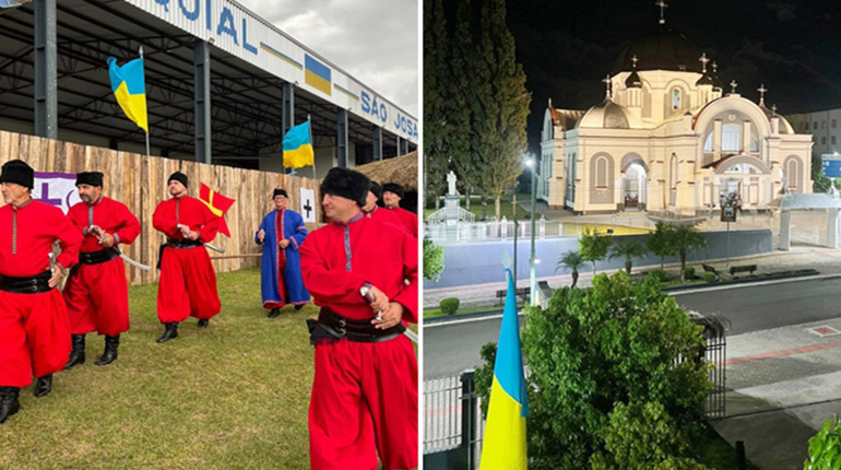 «Маленька Україна» за тисячі кілометрів: де мігранти почуваються як вдома