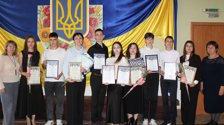 У Гадячі відзначили переможців олімпіад та інтелектуальних конкурсів «Зоряний Олімп-2026»