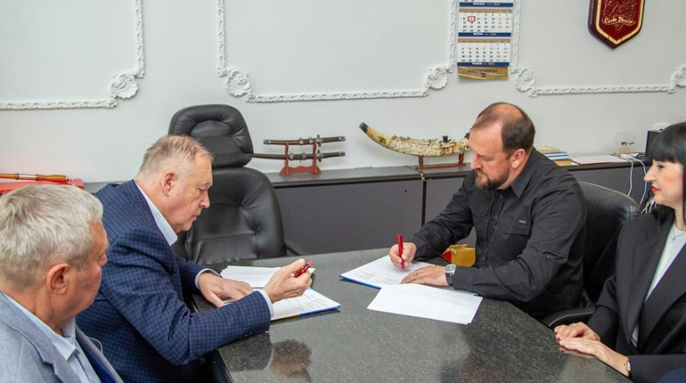 Куп’янська громада підписала меморандум про співпрацю з Харківським політехом