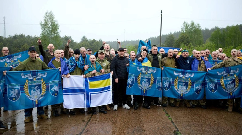 Під час обміну полоненими додому повертаються шестеро воїнів з Полтавщини