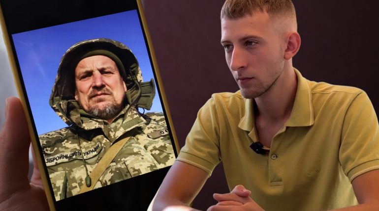 «Не ховатимусь за спиною брата»: історія воїна з Глухівщини Олега Тищенка