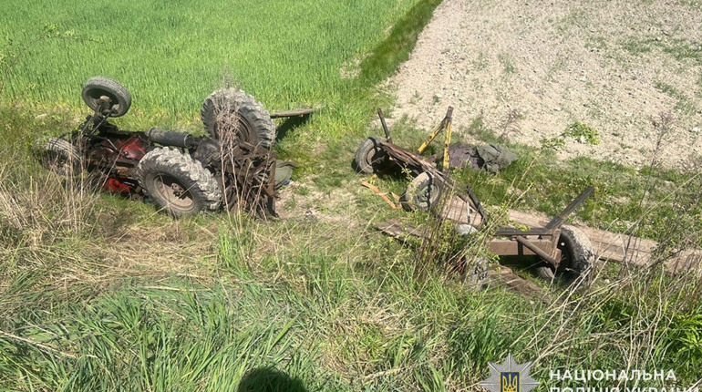 На Кременеччині трапилась смертельна аварія