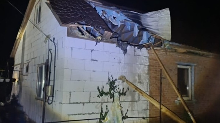 У Полтаві та на Миргородському райоі зафіксували руйнування після атаки БпЛА