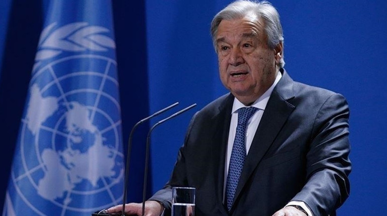Генсек ООН прокоментував удар по місії у Херсоні, але не назвав Росію
