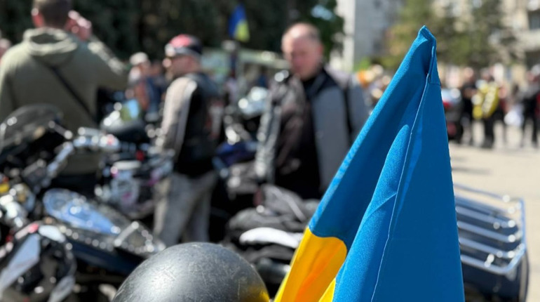 У Первомайську відкрили мотосезон-2026: майже дві сотні байкерів об’єдналися на підтримку ЗСУ