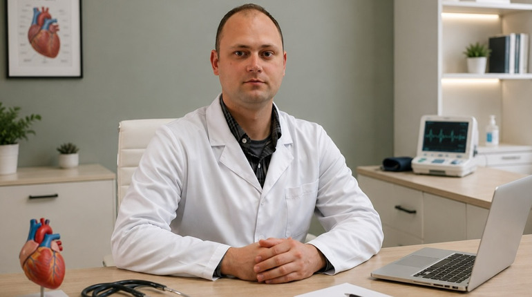 Тиск, стрес і недосип: кардіолог Сергій Кононенко пояснив, коли варто обстежити серце
