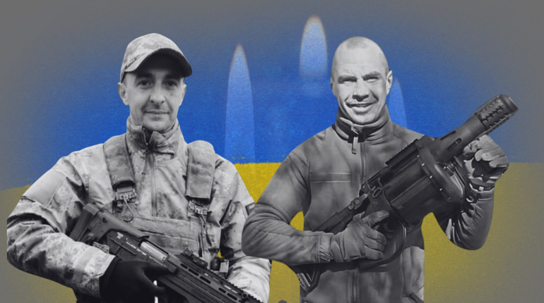 У Петрівсько-Роменській громаді повідомили про загибель захисників — Павла Зінченка та Романа Лободи