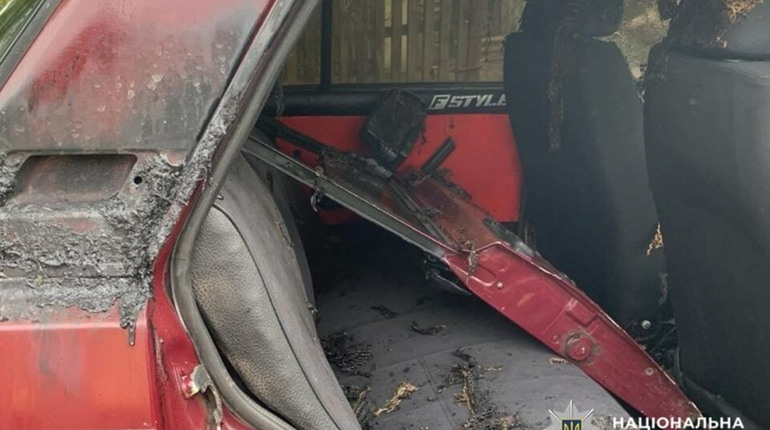 У Золотоніському районі затримали чоловіка за підпал автомобіля: йому загрожує до 10 років ув’язненн