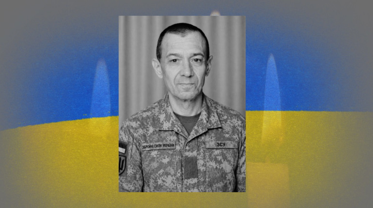 На війні загинув захисник із Гадяцької громади Олег Омельяненко