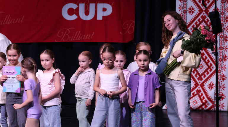 BLOSSOM dance studio з Фастова здобула Гран-прі «Brilliant Kyiv Open Cup»