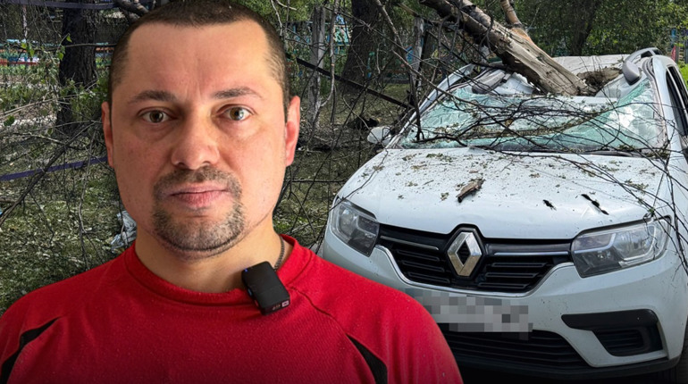 «Чув крики поранених»: репортаж із місця смертельного удару рф по мікрорайону Глухова