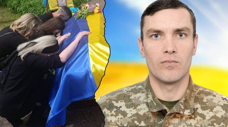На Глухівщині попрощалися з Олександром Веремієвим, якого майже 10 місяців вважали зниклим безвісти