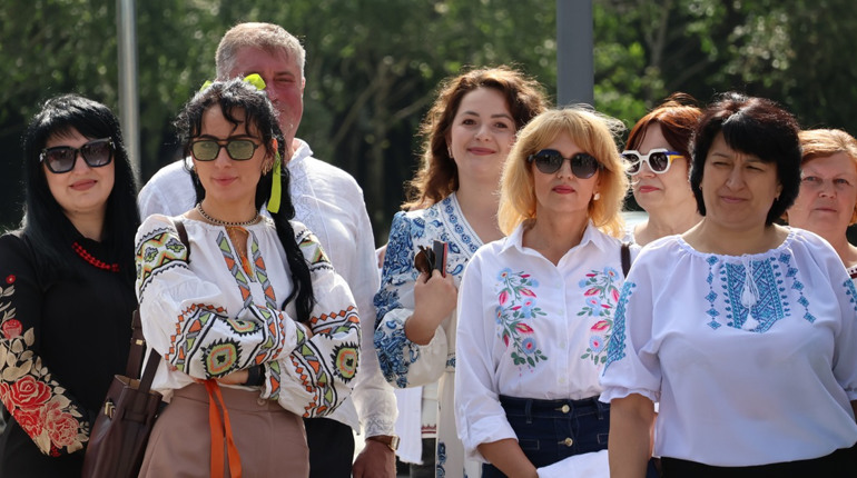 День вишиванки у Південноукраїнську 2026. Фоторепортаж