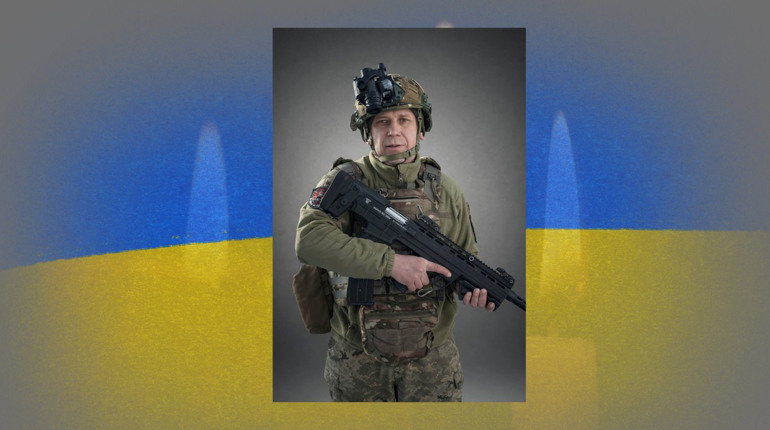 На війні загинув захисник із Харківцв Юрій Стрижак