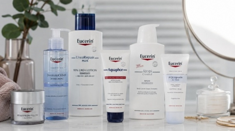 Косметика для чутливої шкіри та аптечна косметика Eucerin: як підібрати догляд