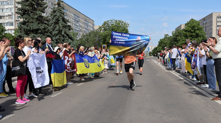 День міста у Південноукраїнську: «Пробіжи! Пройди! Підтримай!»