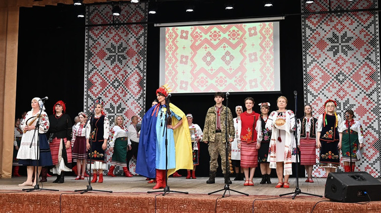 Благодійний концерт «Родинне тепло у вишиванці» в Кагарлику: жива історія та підтримка Захисників
